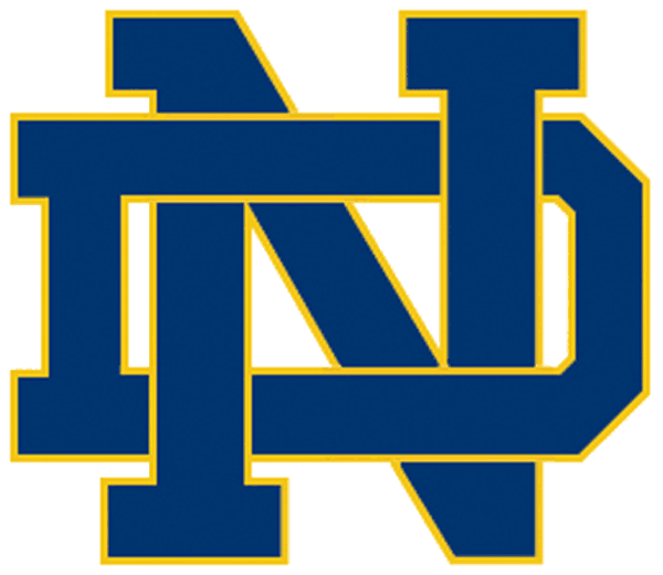 Notre Dame Fighting Irish 1964-Pres Alternate Logo diy DTF decal sticker